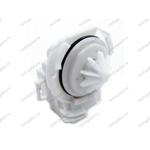 Сливная помпа KEBS 105/025 W10442913, 30W для посудомоечной машины Whirlpool Bauknecht