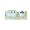 Клавиша включения посудомоечной машины Hotpoint-Ariston LD44EU - C00114074