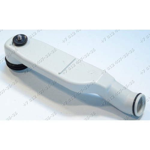 Пластиковый патрубок для посудомоечной машины Zanussi ZDT5152 ZDS2010, Electrolux ESL4120