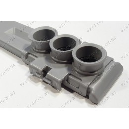 Патрубок верхнего импеллера посудомоечной машины Bosch SMV30D20RU/46 SMV50E50EU/31