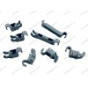 Набор креплений нижней корзины посудомоечной машины Bosch, Siemens 00611472