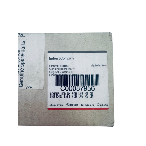 Плата индикации посудомоечной машины Indesit, Ariston 21006867000 C00087956