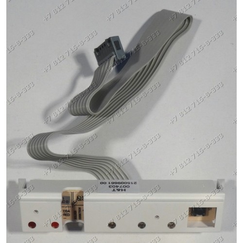 Плата индикации посудомоечной машины Ariston C00087808
