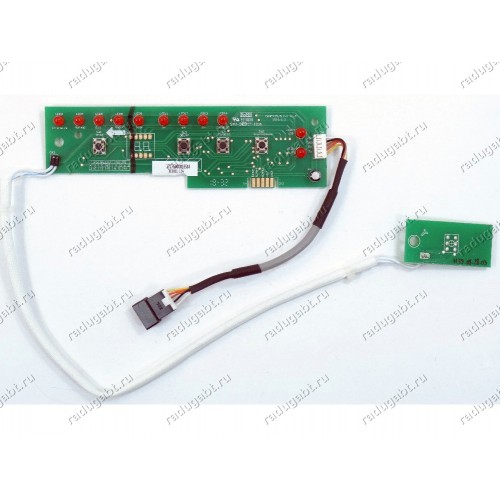 Плата индикации для стиральной машины Candy CDP 2L952W-07, CDP2L952W07