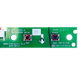 Плата индикации посудомоечной машины MIDEA, CANDY CDI 2L1047, CDI 2L10473-07