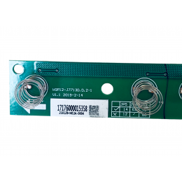 Плата индикации с дисплеем посудомоечной машины MIDEA MID60S900 - 17176000015358