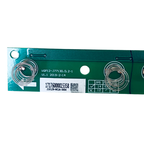 Плата индикации с дисплеем посудомоечной машины MIDEA MID60S900 - 17176000015358
