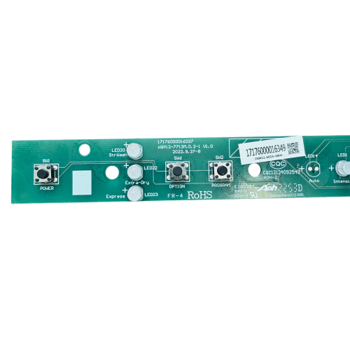 Плата индикации с дисплеем посудомоечной машины MIDEA MID45S400, MID45S700, MID45S500 и т.д. - 17176000016349