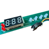 Плата индикации с дисплеем посудомоечной машины Midea MID60S710 - 17176000A07806