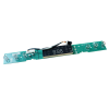 Плата индикации с дисплеем посудомоечной машины TOSHIBA DW-14F2(BS)-RU, DW-14F2(W)-RU, DW-14F2(S)-RU 17176000028326