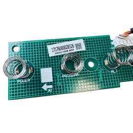 Плата индикации с дисплеем посудомоечной машины TOSHIBA DW-14F2(BS)-RU, DW-14F2(W)-RU, DW-14F2(S)-RU 17176000028326