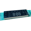 Плата индикации с дисплеем посудомоечной машины TOSHIBA DW-14F2(BS)-RU, DW-14F2(W)-RU, DW-14F2(S)-RU 17176000028326