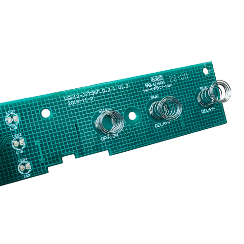 Плата индикации с дисплеем посудомоечной машины TOSHIBA DW-14F2(BS)-RU, DW-14F2(W)-RU, DW-14F2(S)-RU 17176000028326