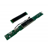 Плата индикации + ДОП. ДИСПЛЕЙ посудомоечной машины TOSHIBA DW-14F2(BS)-RU, DW-14F2(W)-RU, DW-14F2(S)-RU 17176000028326