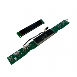 Плата индикации + ДОП. ДИСПЛЕЙ посудомоечной машины TOSHIBA DW-14F2(BS)-RU, DW-14F2(W)-RU, DW-14F2(S)-RU 17176000028326