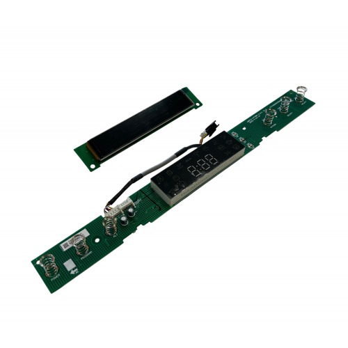 Плата индикации + ДОП. ДИСПЛЕЙ посудомоечной машины TOSHIBA DW-14F2(BS)-RU, DW-14F2(W)-RU, DW-14F2(S)-RU 17176000028326