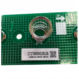 Плата индикации + ДОП. ДИСПЛЕЙ посудомоечной машины TOSHIBA DW-14F2(BS)-RU, DW-14F2(W)-RU, DW-14F2(S)-RU 17176000028326