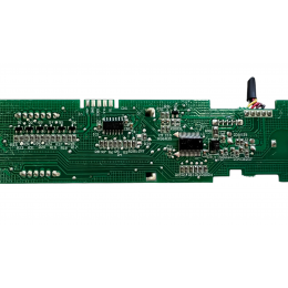 Плата индикации + ДОП. ДИСПЛЕЙ посудомоечной машины TOSHIBA DW-14F2(BS)-RU, DW-14F2(W)-RU, DW-14F2(S)-RU 17176000028326