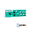 Плата индикации с дисплеем посудомоечной машины TOSHIBA DW-10F1(W)-RU, DW-14F1(W)-RU, DW-14F1(S)-RU, DW-10F1(S)-RU 17176000A06102