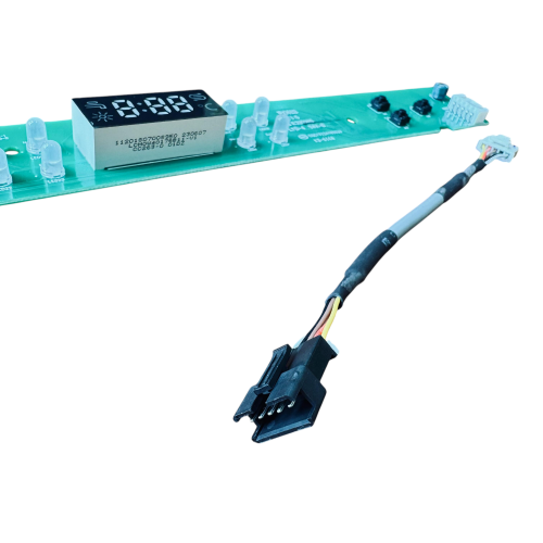Плата индикации с дисплеем посудомоечной машины TOSHIBA DW-10F1(W)-RU, DW-14F1(W)-RU, DW-14F1(S)-RU, DW-10F1(S)-RU 17176000A06102