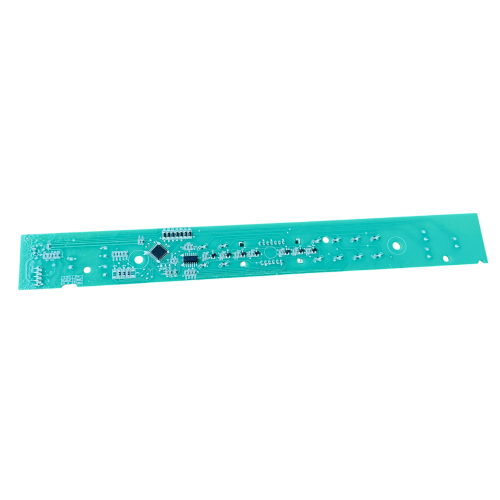 Плата индикации с дисплеем посудомоечной машины TOSHIBA DW-10F1(W)-RU, DW-14F1(W)-RU, DW-14F1(S)-RU, DW-10F1(S)-RU 17176000A06102