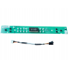 Плата индикации с дисплеем посудомоечной машины TOSHIBA DW-10F1(W)-RU, DW-14F1(W)-RU, DW-14F1(S)-RU, DW-10F1(S)-RU 17176000A06102