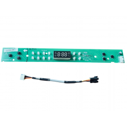 Плата индикации с дисплеем посудомоечной машины TOSHIBA DW-10F1(W)-RU, DW-14F1(W)-RU, DW-14F1(S)-RU, DW-10F1(S)-RU 17176000A06102