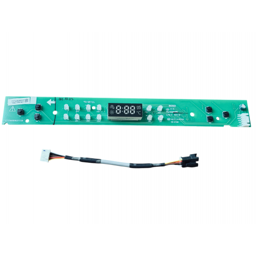 Плата индикации с дисплеем посудомоечной машины TOSHIBA DW-10F1(W)-RU, DW-14F1(W)-RU, DW-14F1(S)-RU, DW-10F1(S)-RU 17176000A06102