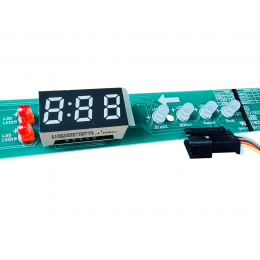 Плата индикации с дисплеем посудомоечной машины Midea MID60S700 - 17176000A00401