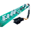 Плата индикации с дисплеем посудомоечной машины Midea MID60S700 - 17176000A00401