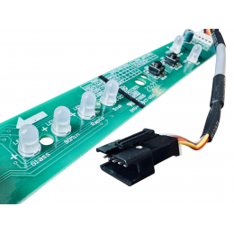Плата индикации с дисплеем посудомоечной машины Midea MID60S700 - 17176000A00401