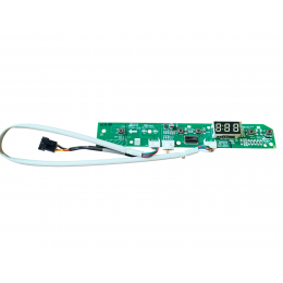 Плата индикации с дисплеем посудомоечной машины TOSHIBA DW-06T1(W)-RU 17176000022722
