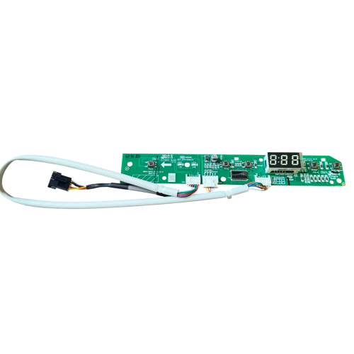 Плата индикации с дисплеем посудомоечной машины TOSHIBA DW-06T1(W)-RU 17176000022722