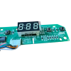 Плата индикации с дисплеем посудомоечной машины TOSHIBA DW-06T1(W)-RU 17176000022722
