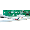 Плата индикации с дисплеем посудомоечной машины TOSHIBA DW-06T1(W)-RU 17176000022722