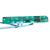 Плата индикации с дисплеем посудомоечной машины TOSHIBA DW-06T1(W)-RU 17176000022722