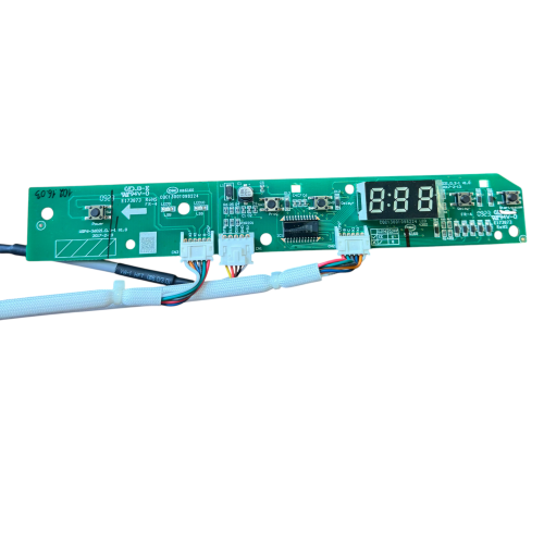 Плата индикации с дисплеем посудомоечной машины TOSHIBA DW-06T1(W)-RU 17176000022722