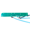 Плата индикации с дисплеем посудомоечной машины TOSHIBA DW-06T1(W)-RU 17176000022722