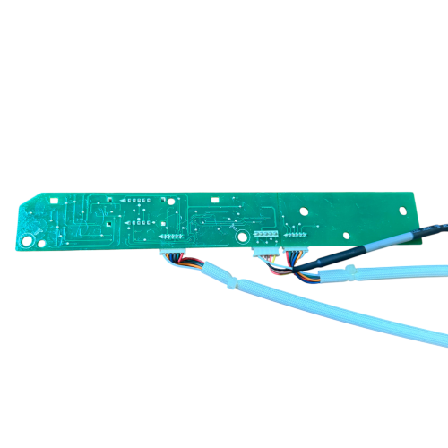 Плата индикации с дисплеем посудомоечной машины TOSHIBA DW-06T1(W)-RU 17176000022722
