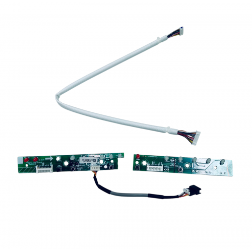Плата индикации с дисплеем посудомоечной машины MIDEA MID45S100, MID45S110 - 17176000A07469