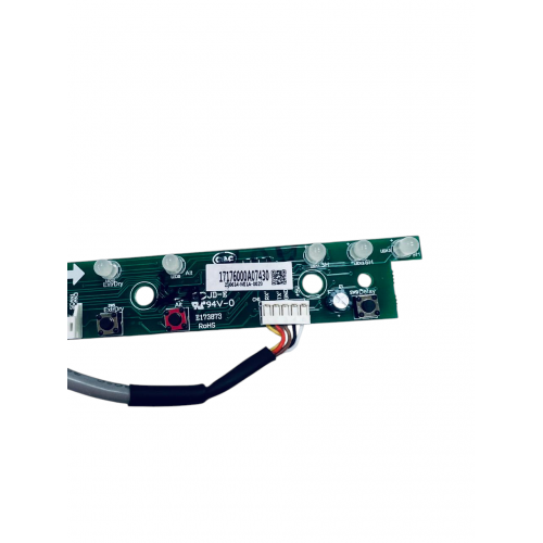 Плата индикации с дисплеем посудомоечной машины MIDEA MID45S100, MID45S110 - 17176000A07469