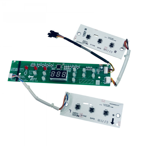 Плата индикации с дисплеем посудомоечной машины MIDEA MFD45S320W, MFD60S320W - 17176000A07568