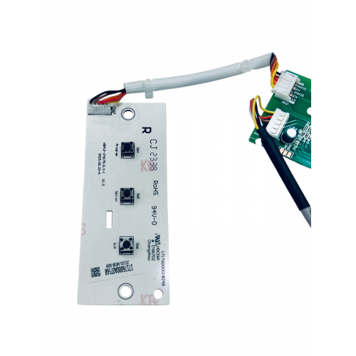 Плата индикации с дисплеем посудомоечной машины MIDEA MFD45S320W, MFD60S320W - 17176000A07568
