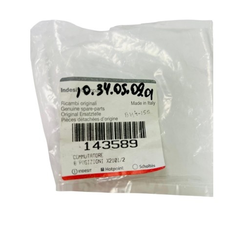 Селектор для посудомоечной машины Indesit, Ariston L6061EU L6063EU L6064EU и т.д. C00143589