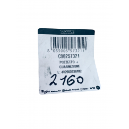 Поддон для воды (приямок) для посудомоечной машины Indesit Ariston, Whirlpool C00257321 - БЕЗ УПЛОТНИТЕЛЯ