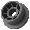 Ролики для посудомоечной машины Indesit DSG0517, ADP522IX, DFP275FR, FDD912P, IDP148UK, LFF81AG