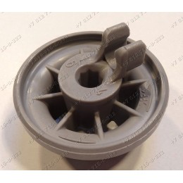 Ролики нижней корзины посудомоечной машины Bosch SE54M566EU/36 SGS4702/17 SRV4663/10
