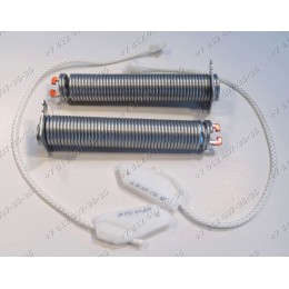 Ремкомплект двери посудомоечной машины Bosch, Siemens, NEFF - глубина 45 см - 00754866 - 2 пружины + 2 тросика