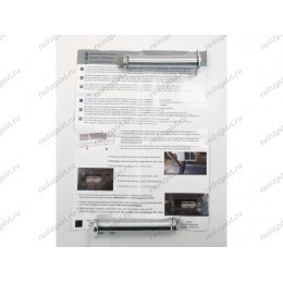 Комплект пружины и веревочки двери для посудомоечной машины Bosch, Siemens 12004031 (00623538)