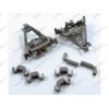 Фиксатор тарелок (комплект) нижней корзины для ПММ Bosch Siemens S44E55N0EU/82, SGV45M83EU/28
